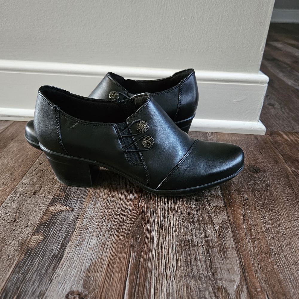 Clarks Black Women's Loafers